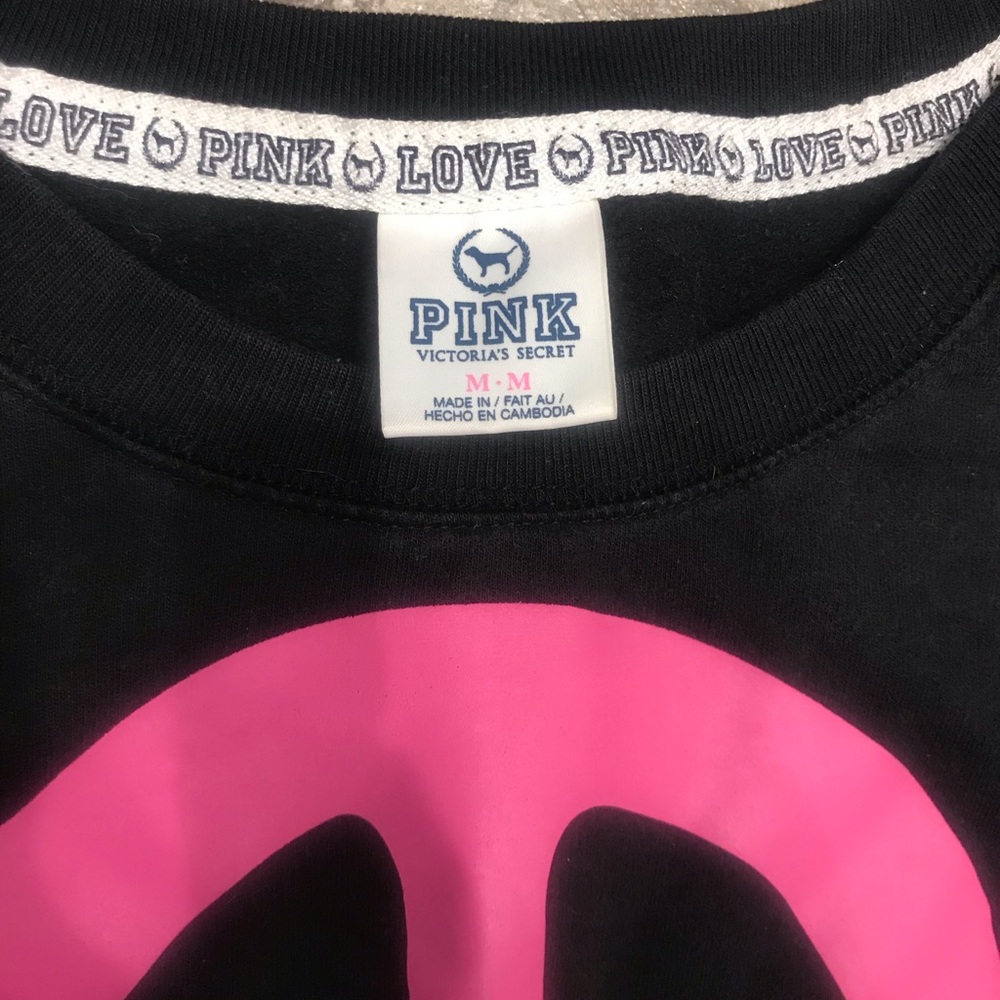 Black VS Pink Sweatshirt